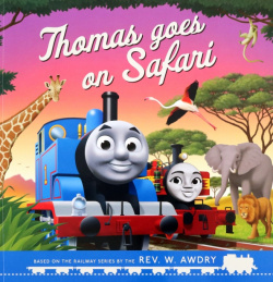 Thomas Goes on Safari Farshore 9781405296793 