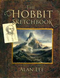 The Hobbit Sketchbook Harpercollins 9780008226749 Эта богато иллюстрированное