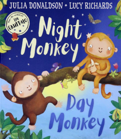 Night Monkey  Day Egmont Books 9780755501403