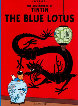 The Blue Lotus Egmont Books 9781405206167 One of most iconic characters in