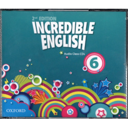 CD ROM  Incredible English Level 6 Audio Class CDs (количество дисков: 3)