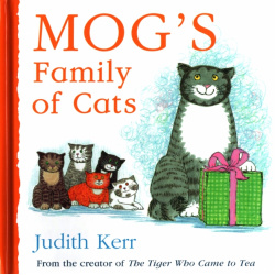 Mogs Family of Cats Harpercollins 9780008464134 Мог  любимый кот всей семьи