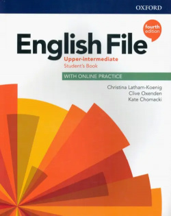 English File  Upper Intermediate Students Book with Online Practice Oxford 9780194039697