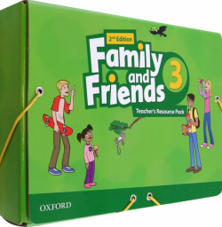 Family & Friends  Level 3 Teachers Resource Pack Oxford 9780194809313