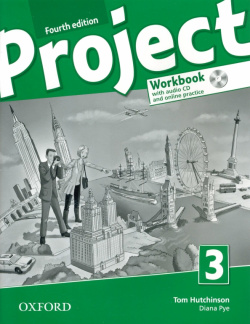 Project  Level 3 Workbook with Audio CD and Online Practice Oxford 9780194762922