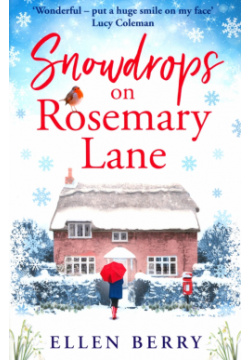 Snowdrops on Rosemary Lane Avon 9780008157166 