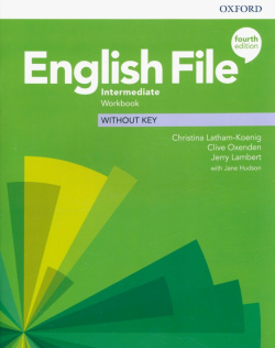 English File  Intermediate Workbook Without Key Oxford 9780194036122
