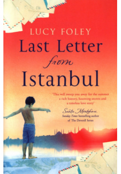 Last Letter from Istanbul Harpercollins 9780008169107 