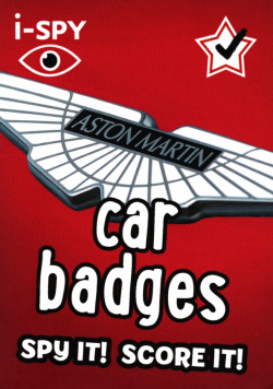 I Spy Car Badges  It Score Collins 9780008386542