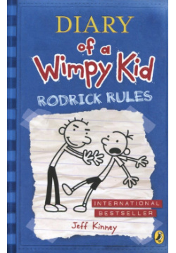 Diary of a Wimpy Kid: Rodrick Rules Puffin 9780141324913 Ни в коем случае не