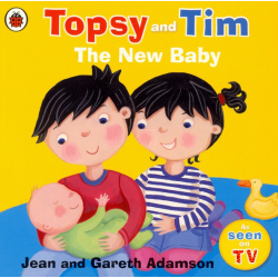 Topsy and Tim: The New Baby Ladybird 9781409300564 