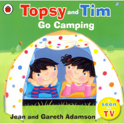 Topsy And Tim Go Camping Ladybird 9781409303336 
