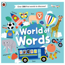 A World of Words  Board book Ladybird 9780241465257