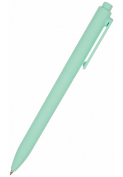 Ручка шариковая автоматическая SoftClick Zefir  синяя в ассортименте Bruno Visconti