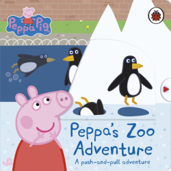 Peppas Zoo Adventure  A push and pull Ladybird 9780241476628