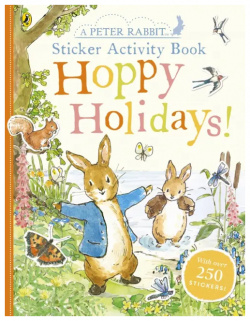 Peter Rabbit Hoppy Holidays  Sticker Activity Book Puffin 9780241411476