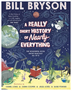 A Really Short History of Nearly Everything Puffin 9780241451939 