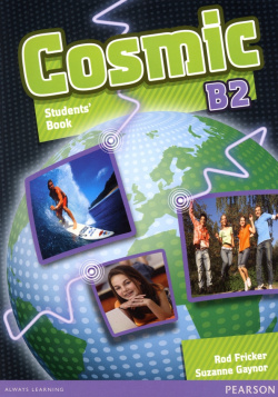 Cosmic  B2 Students Book Pearson 9781408272824