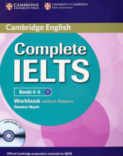 Complete IELTS Bands 4 5  Workbook without Answers with Audio CD Cambridge 9781107602441