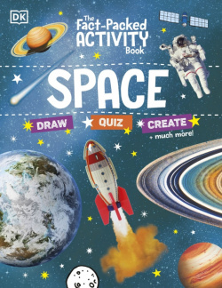 The Fact Packed Activity Book  Space Dorling Kindersley 9780241491843