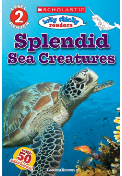 Splendid Sea Creatures Scholastic Inc  9781338144161 Исследуйте все удивительное