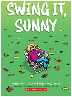 Swing It  Sunny Scholastic Inc 9780545741729