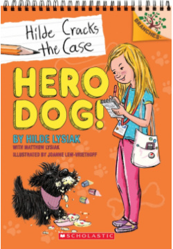 Hero Dog  Scholastic Inc 9781338141559
