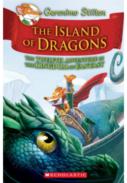 The Island of Dragons Scholastic Inc  9781338546934