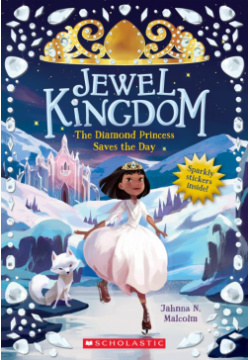The Diamond Princess Saves Day Scholastic Inc  9781338565737