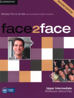 Face2Face  Upper Intermediate Workbook without Key Cambridge 9781107609570