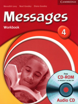 Messages 4  Workbook with Audio CD/CD ROM Cambridge 9780521614405