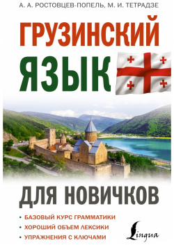 Грузинский язык для новичков АСТ 978 5 17 154082 1 