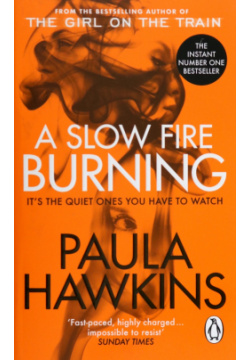 A Slow Fire Burning Penguin 9781529177084 