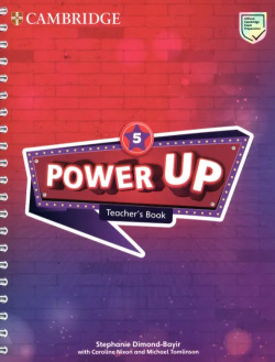 Power Up  Level 5 Teachers Book Cambridge 9781108414685