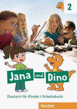 Jana und Dino 2  Arbeitsbuch Hueber Verlag 9783192110610