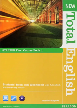 New Total English  Starter Flexi Coursebook 1 Pack Pearson 9781408285848
