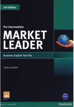Market Leader  Pre Intermediate Test File Pearson 9781408219904