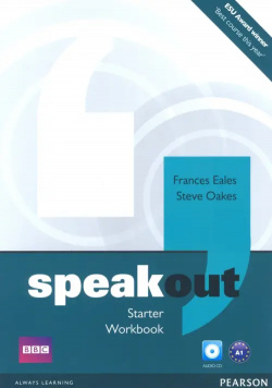 Speakout  Starter Workbook without Key + CD Pearson 9781408259528