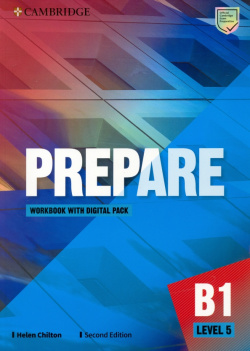 Prepare  Level 5 Workbook with Digital Pack Cambridge 9781009032124