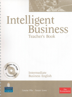 Intelligent Business  Intermediate Teachers Book + CD Pearson 9781405843409