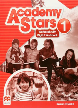 Academy Stars  Level 1 Workbook wich Digital Macmillan Education 9781380069023
