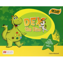 Dex the Dino  Starter Pupils Book plus International Pack Macmillan Education 9780230494602