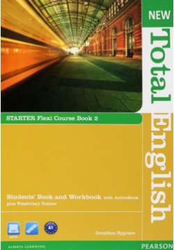 New Total English  Starter Flexi Coursebook 2 Pack Pearson 9781408285855