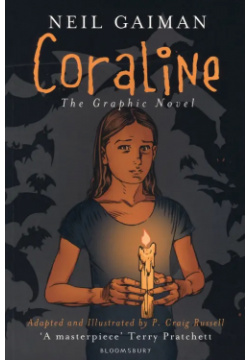 Coraline  The Graphic Novel Bloomsbury 9780747594062