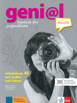 Geni@l klick A1  Deutsch als Fremdsprache fur Jugendliche Arbeitsbuch mit Audios und Videos online Klett 9783126062817