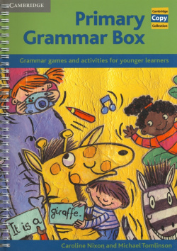 Primary Grammar Box  Games and Activities for Younger Learners Cambridge 9780521009638
