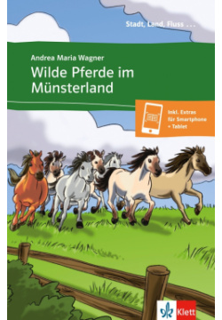 Wilde Pferde im Münsterland + Online Angebot Klett 9783125569980 