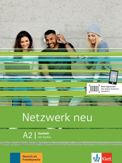 Netzwerk neu A2  Deutsch als Fremdsprache Testheft mit Audios Klett 9783126071673