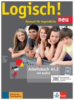 Logisch  neu A1 2 Deutsch für Jugendliche Arbeitsbuch mit Audios Klett 9783126052061