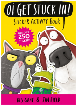 Oi Get Stuck In  Sticker Activity Book Hodder & Stoughton 9781444951202